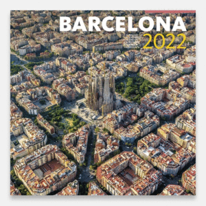 CALENDARI EIXAMPLE 2022 30X30