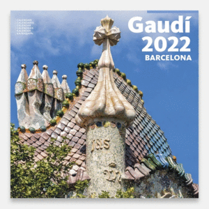 CALENDARI CASA BATLLO 2022 30X30