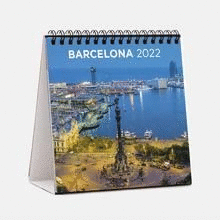 CALENDARI SOBRETAULA BARCELONETA 2022