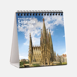 CALENDARI SAGRADA FAMILIA 2022