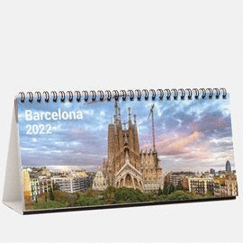 CALENDARI SOBRETAULA SAGRADA FAMILIA 2022