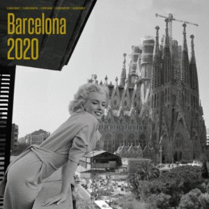2020 CALENDARIO DE PARED BARCELONA