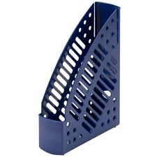 REVISTERO PLASTICO AZUL OPACO