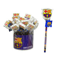 LAPIZ C/GOMA FUTBOL CLUB BARCELONA