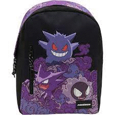 MOCHILA GRANDE POKEMON GENGAR