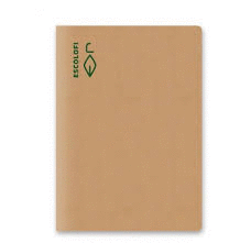 LIBRETA GRAPA A4 RECICLADO LISO 50H 80GRS