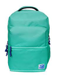 MOCHILA OXFORD B-OUT TURQUESA 30LTS