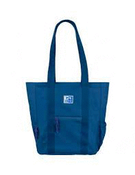 BOLSO OXFORD TOTE BAG TRENDY AZUL