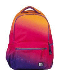 MOCHILA OXFORD ADAPTABLE GRA SUNSET 26LTS