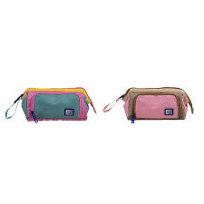PORTATODO OXFORD XL TRIPLE C/GOMA COLORES SURTIDOS