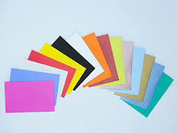 SOBRE EDICARDS DIN A4 COLORES 