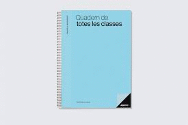 QUADERN DE TOTES LES CLASSES A5 D/P ADDITIO EINA PROFESSORAT