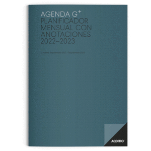 AGENDA ESCOLAR G + MES VISTA ADDITIO EINA PROFESSORAT