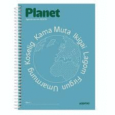 AGENDA ESCOLAR PLANET ADDITIO
