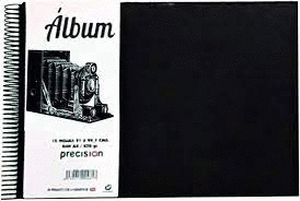 PRECISION CUADERNO DE DIBUJO Y RECUERDOS 15H 21X30 450GR