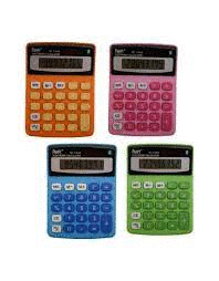 CALCULADORA BISMARK 8DIGITOS ROSA