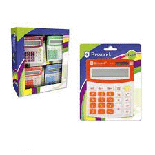 CALCULADORA BISMARK C-52 8DIGITOS