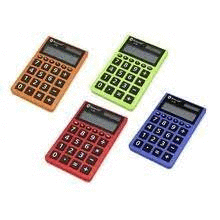 CALCULADORA BISMARK C-50 COLORES SURTIDOS