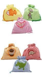 BOLSA SACO MERIENDA ANIMALES MODELOS SURTIDOS 25X28