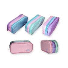 PORTATODO TRIPLE 3 COLORES PASTEL