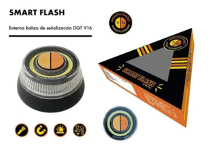 LUZ EMERGENCIA SMART FLASH V16 DGT