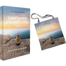 PACK CONTADO ATARDECERES CON TOTEBAG DE REGALO