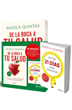 PACK DE LA BOCA A TU SALUD