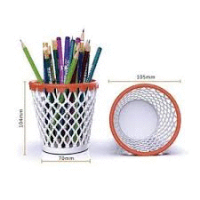 CUBILETE PLASTICO BASKET LOVERS