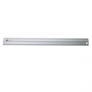 REGLA METAL ALUMINIO 40CMS