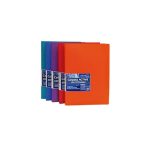 CARPETA 60 FUNDAS SUPRA A4 OFFICE BOX