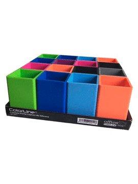 CUBILETE ULTRA SOFT SILICONE COLORLINE