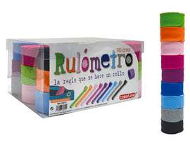 RULOMETRO REGLA 30CM COLORLINE COLORES SURTIDOS