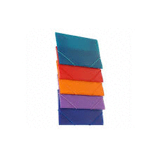 CARPETA A5 GOMAS PLASTICO SUPRA COLORES SURTIDOS