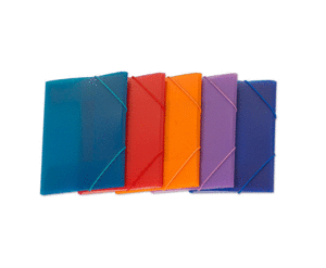 CARPETA A4+ COLORLINE TRES SOLAPAS