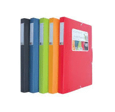 CARPETA PROYECTOS 50MM CON GOMAS VITAL COLORS