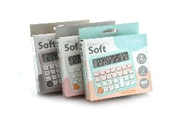 CALCULADORA SOBREMESA SOFT OFFICE BOX