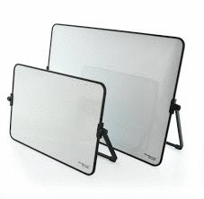 PIZARRA BLANCA CON PIE A4 MAGNETICA