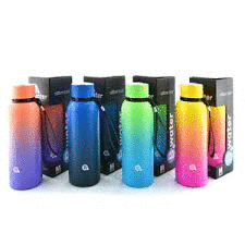 BOTELLA TERMICA BWATER M 600ML COLORES SURTIDOS