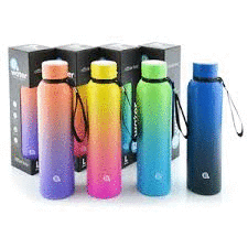 BOTELLA TERMICA BWATER L 800ML COLORES SURTIDOS