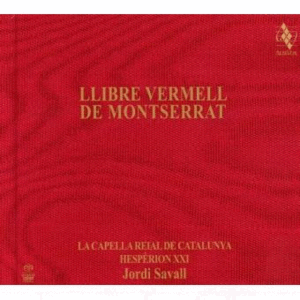 CD MUSICA LLIBRE VERMELL DE MONTSERRAT JORDI SAVALL