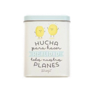 MR WONDERFUL HUCHA METAL