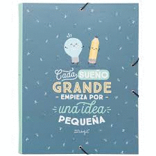 MR WONDERFUL CARPETA CLASIFICADORA CADA SUEÑO GRANDE