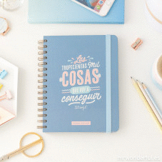 AGENDA ESCOLAR MR WONDERFUL A5 S/V TROPECIENTAS MIL COSAS