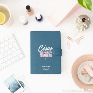 AGENDA ESCOLAR MR WONDERFUL A6 D/P COSAS QUE PROMETO TERMINAR