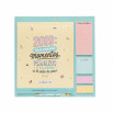 MR WONDERFUL CALENDARIO MAGNETICO PARA LA NEVERA 