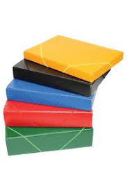 CARPETA PROYECTOS LOMO 5 CM VERDE CARTON