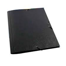 CARPETA CARTON Fº NEGRA