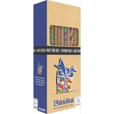 ROLLO PAPEL REGALO KRAFT SURTIDOS 0,70X2M