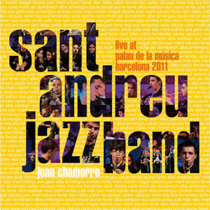 CD MUSICA SANT ANDREU JAZZ BAND JOAN CHAMORRO