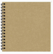 ALBUM SCRAP KRAFT 24X4 20 HOJAS OF CREACIONS